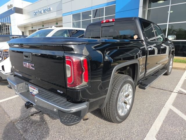 Used 2018 GMC Sierra 1500 SLT w/ SLT Premium Package image 6