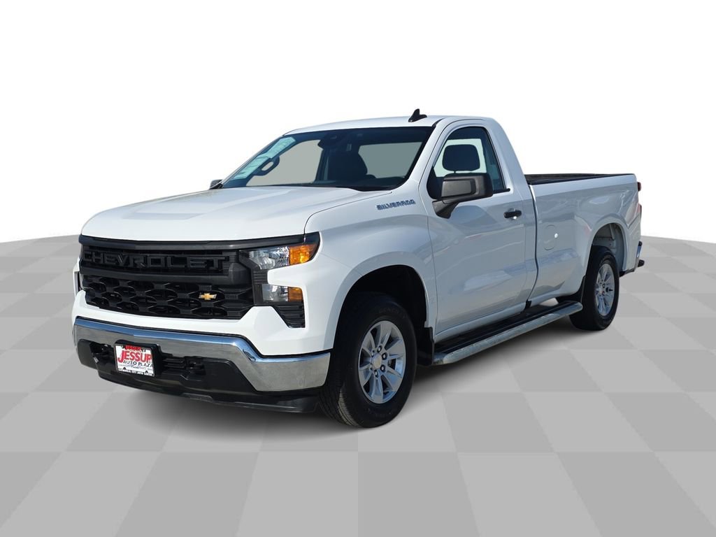 Used 2024 Chevrolet Silverado 1500 W/T w/ WT Fleet Convenience Package