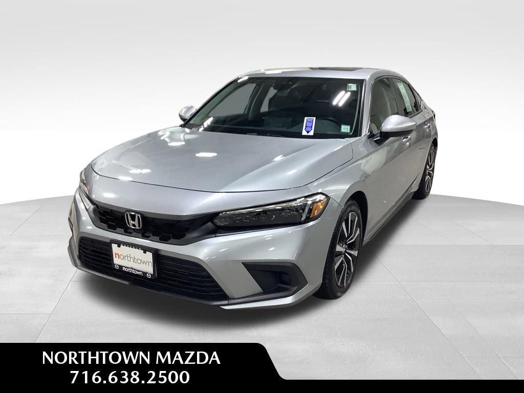 Used 2024 Honda Civic EX-L