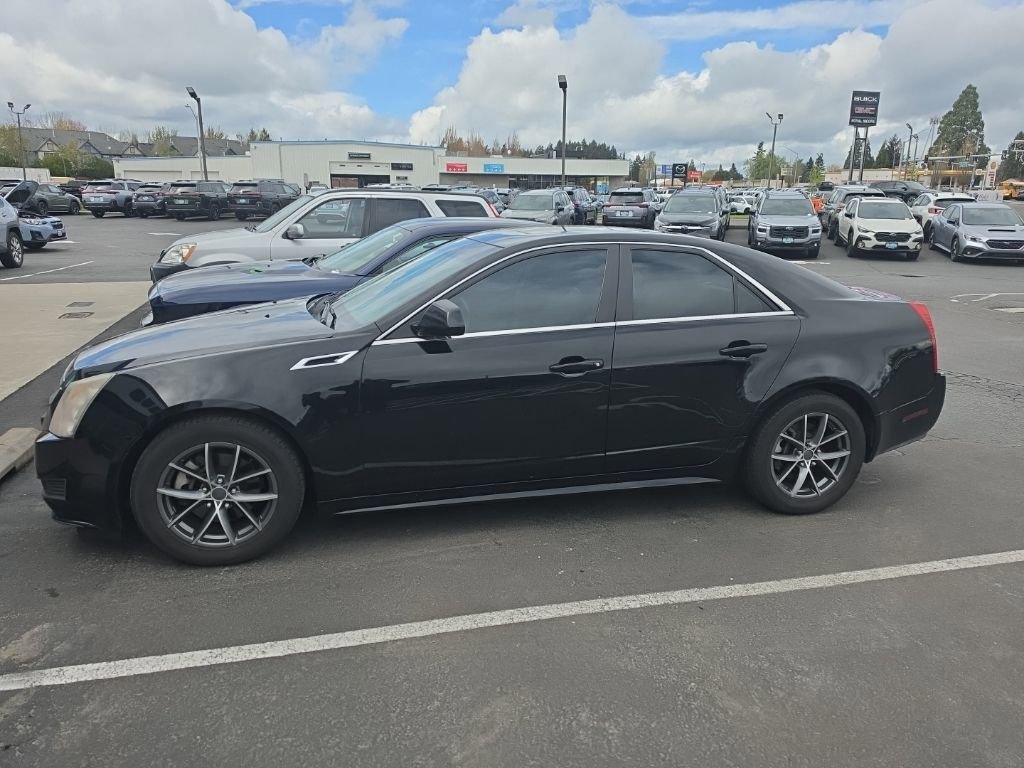 Used 2012 Cadillac CTS AWD Sedan image 2