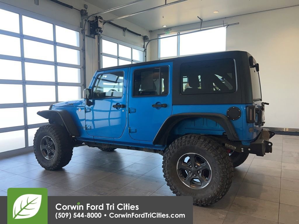 Used 2015 Jeep Wrangler Unlimited Rubicon AWD/4WD image 5