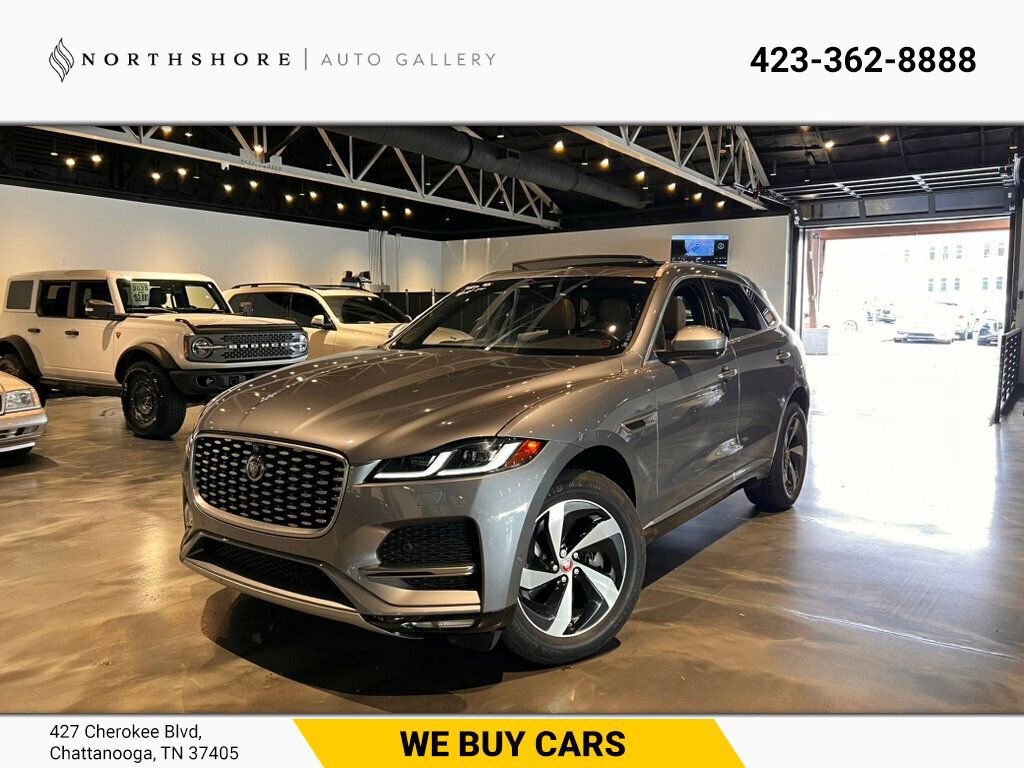 Used 2021 Jaguar F-PACE S image 1