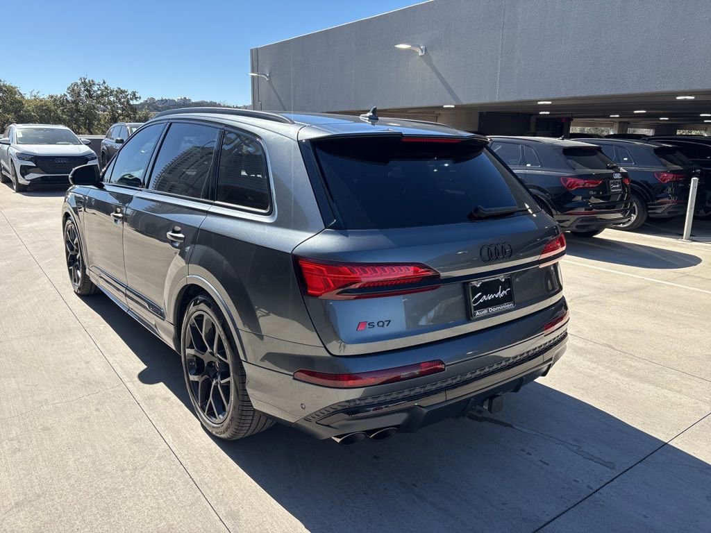 New 2026 Audi SQ7 Premium Plus image 8