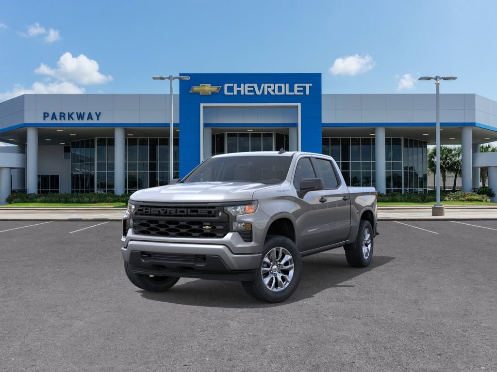 New 2026 Chevrolet Silverado 1500 Custom RWD image 8