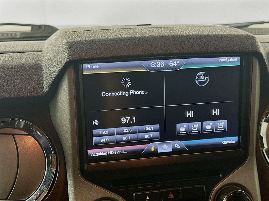 Used 2016 Ford F350 Lariat w/ Lariat Ultimate Package image 17