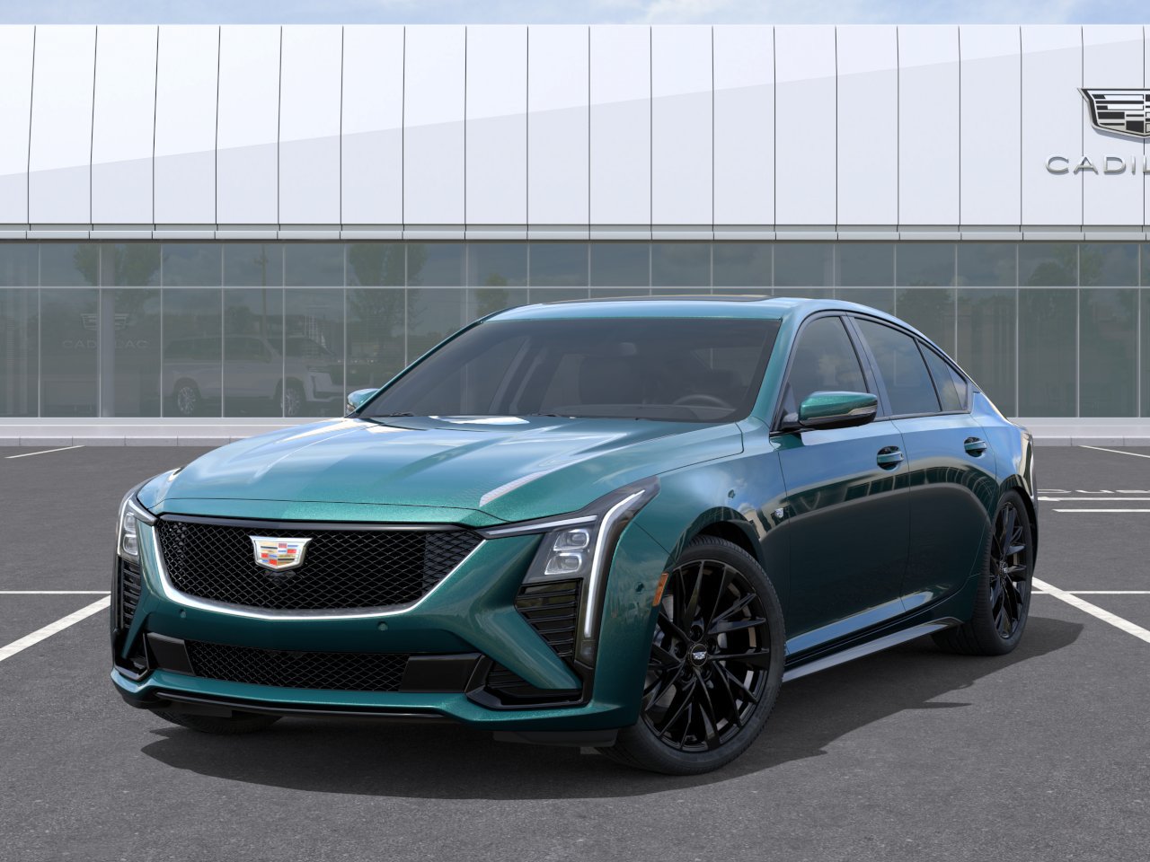 New 2026 Cadillac CT5 Sport w/ Platinum Package AWD/4WD image 6