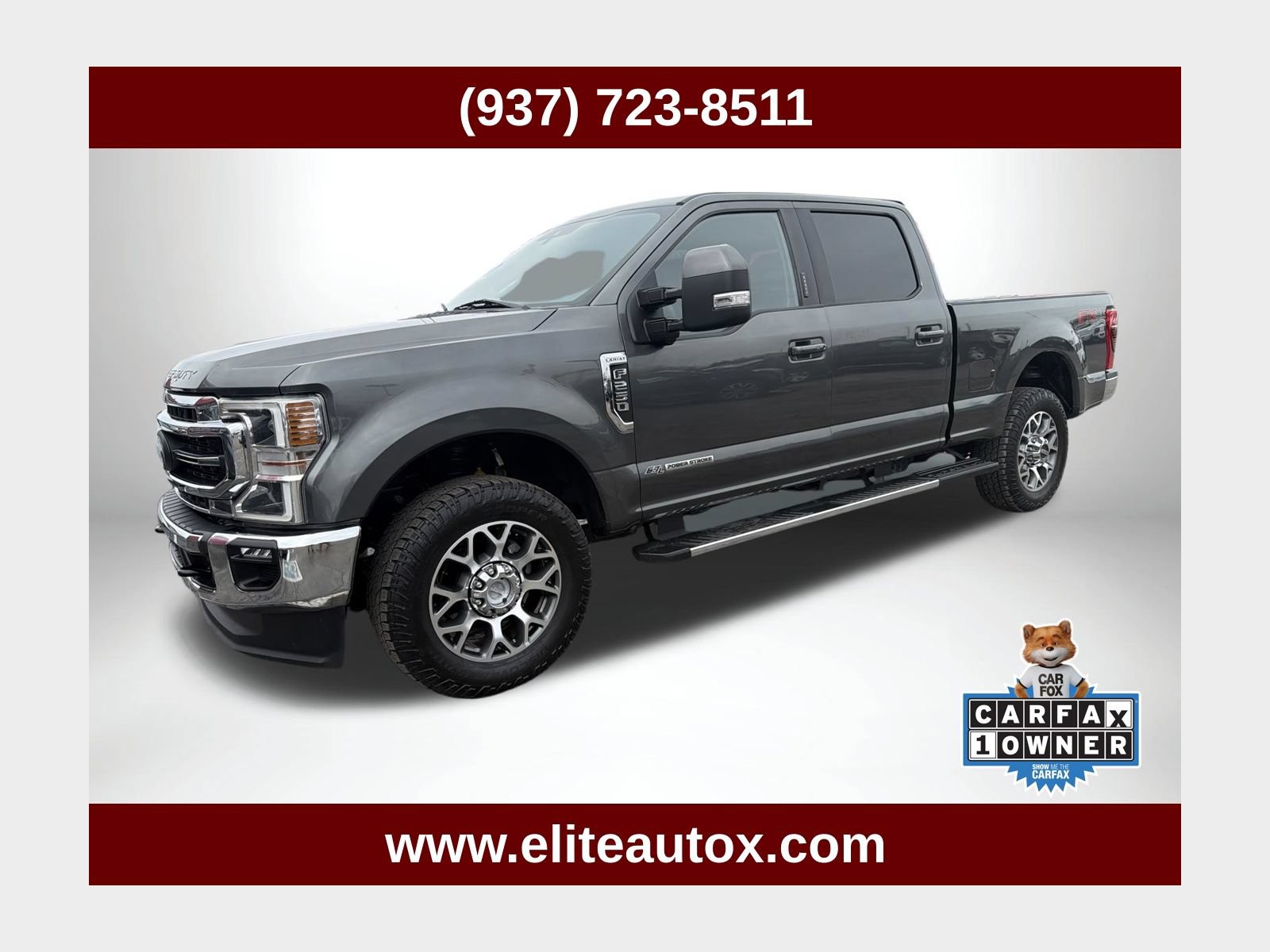 Used 2020 Ford F250 Lariat w/ Lariat Ultimate Package AWD/4WD 360° Tour