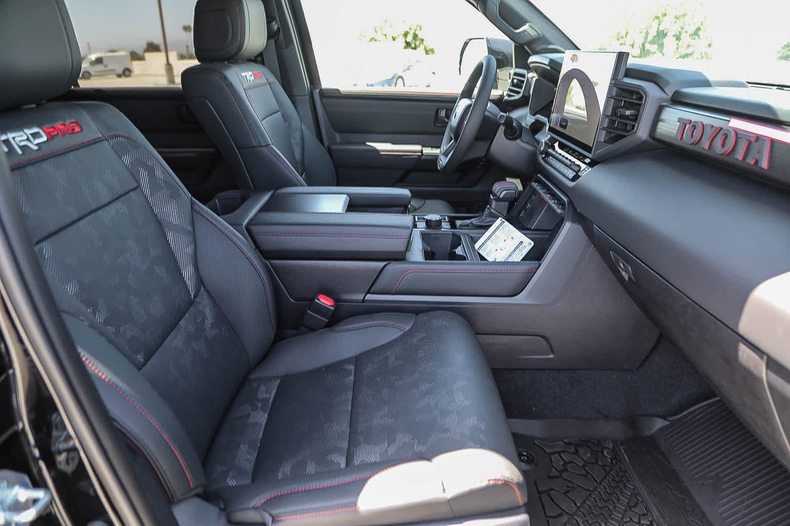 New 2026 Toyota Sequoia TRD Pro AWD/4WD image 18