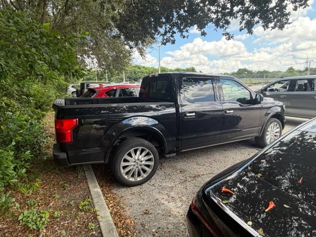 Used 2019 Ford F150 Limited w/ Trailer Tow Package AWD/4WD image 3