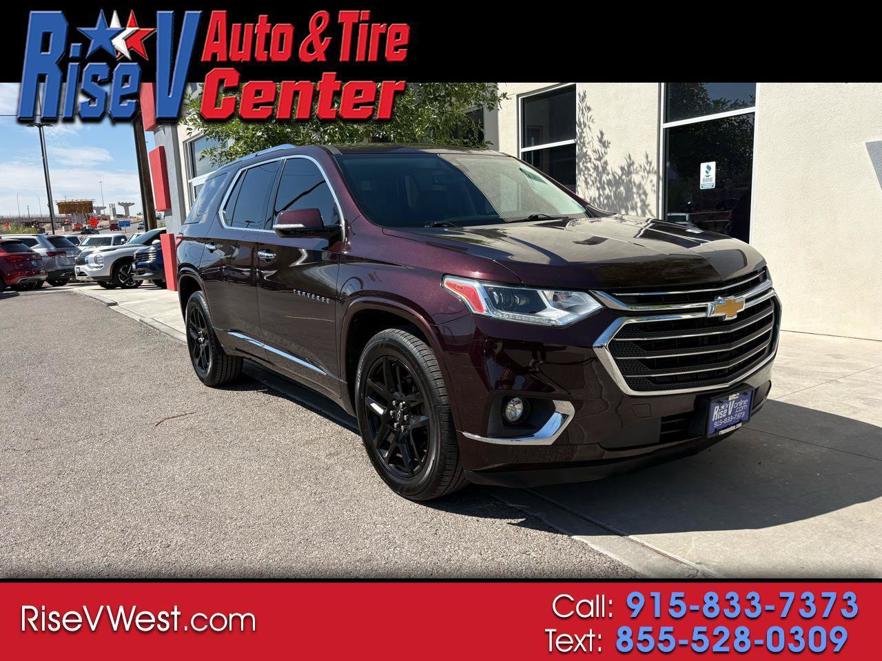 Used 2019 Chevrolet Traverse Premier w/ Driver Confidence II Package