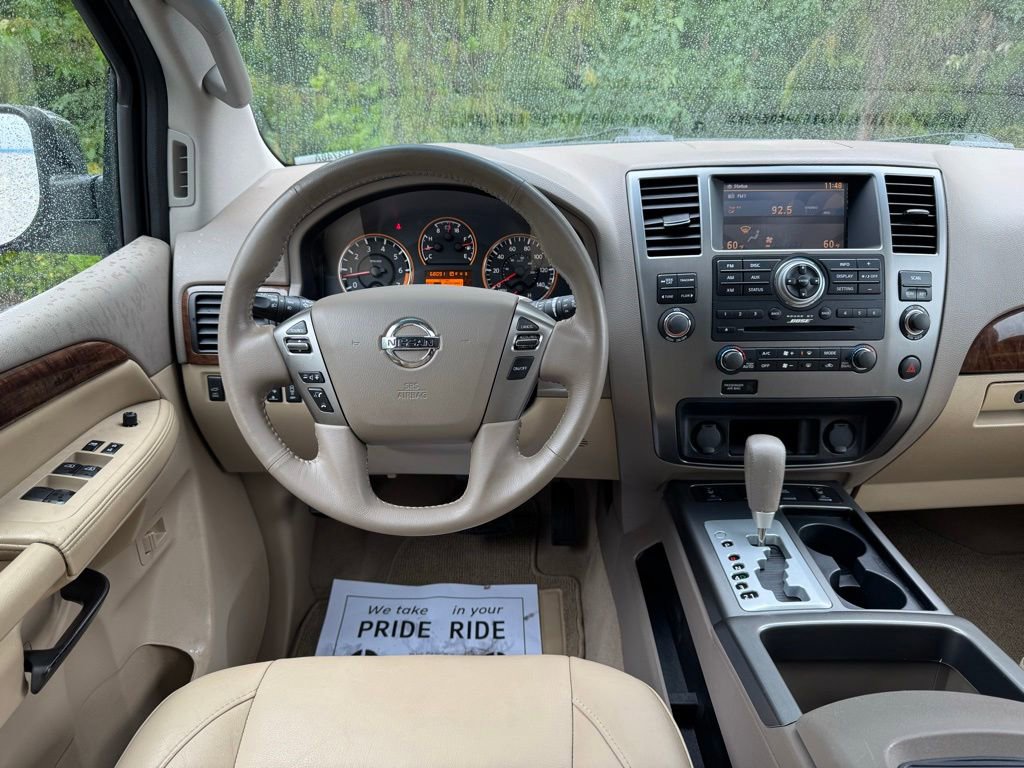 Used 2014 Nissan Armada SL w/ Moonroof Package RWD image 13