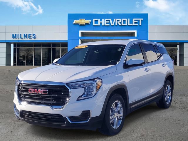 Certified 2024 GMC Terrain SLE image 2