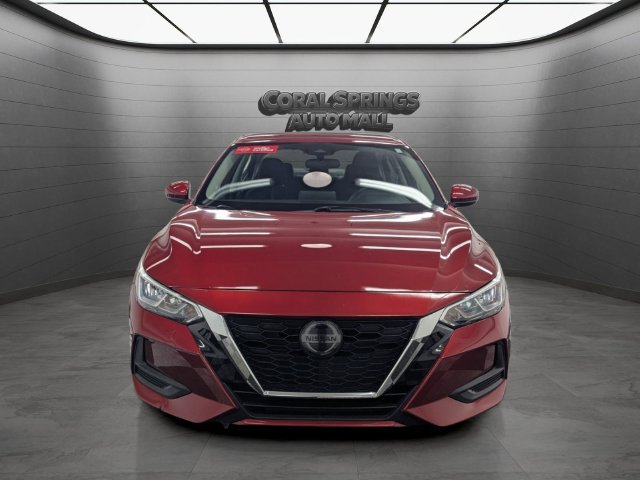 Certified 2023 Nissan Sentra SV w/ All-Weather Package FWD image 2