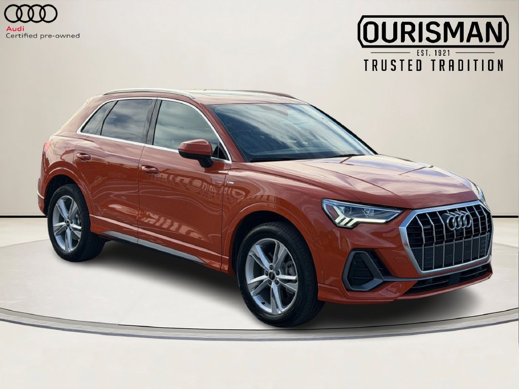 Certified 2023 Audi Q3 2.0T Premium Plus