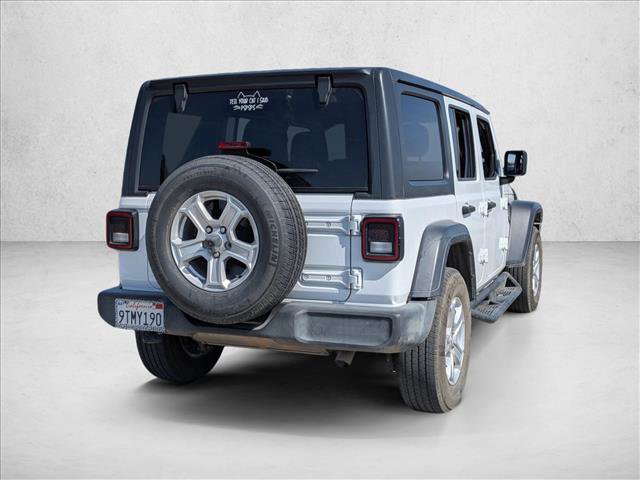 Used 2018 Jeep Wrangler Unlimited Sport S AWD/4WD image 5
