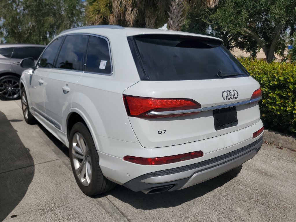 Used 2025 Audi Q7 2.0T Premium Plus w/ Premium Plus Package AWD/4WD image 4