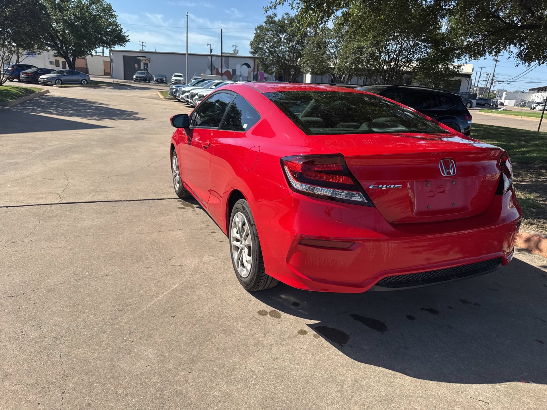 Used 2014 Honda Civic LX image 7