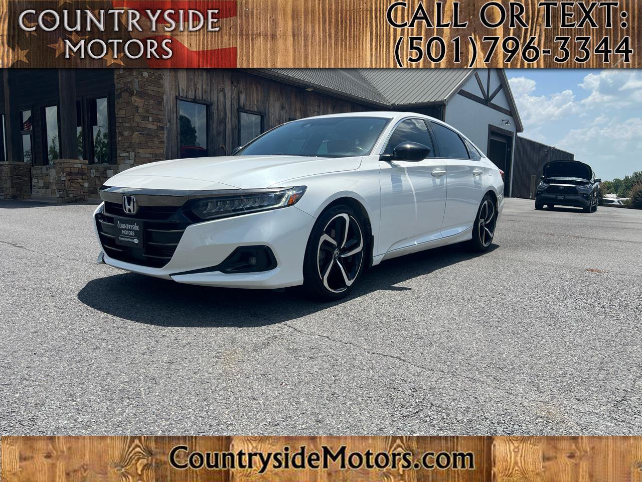 Used 2022 Honda Accord Sport image 1