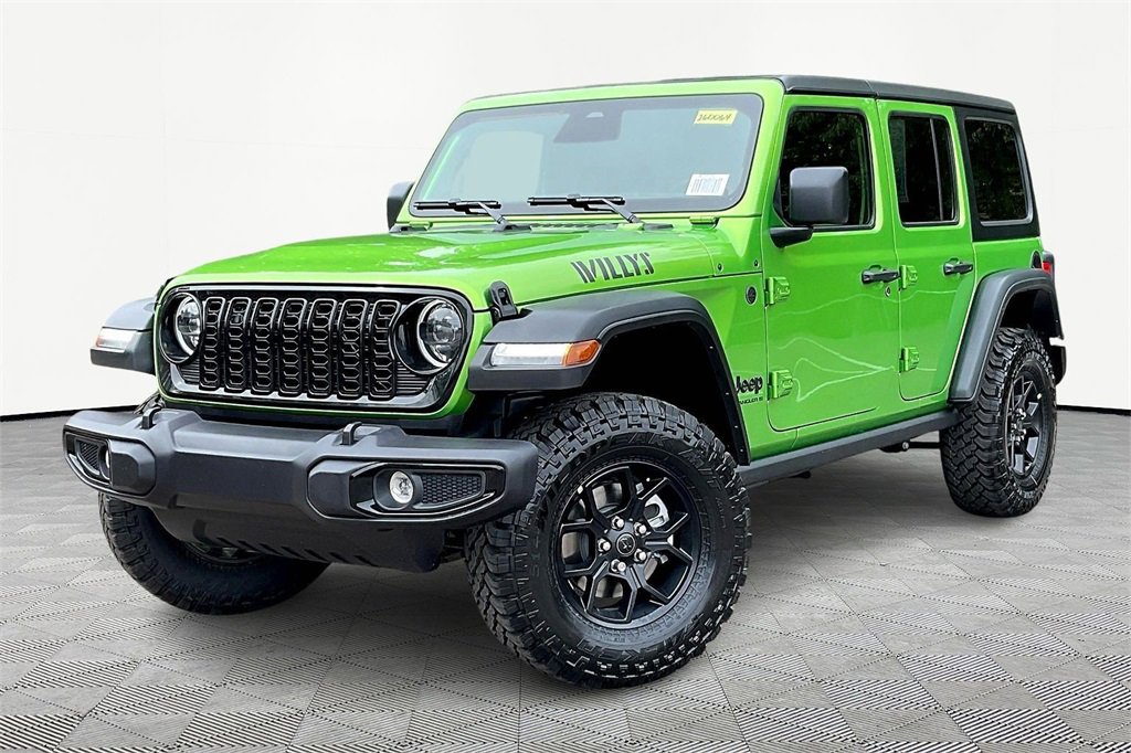 New 2026 Jeep Wrangler Willys image 2