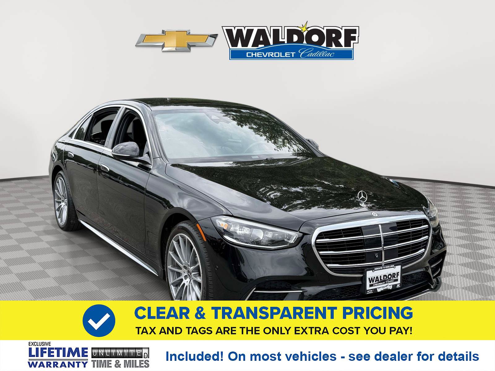 Used 2023 Mercedes-Benz S 500 4MATIC