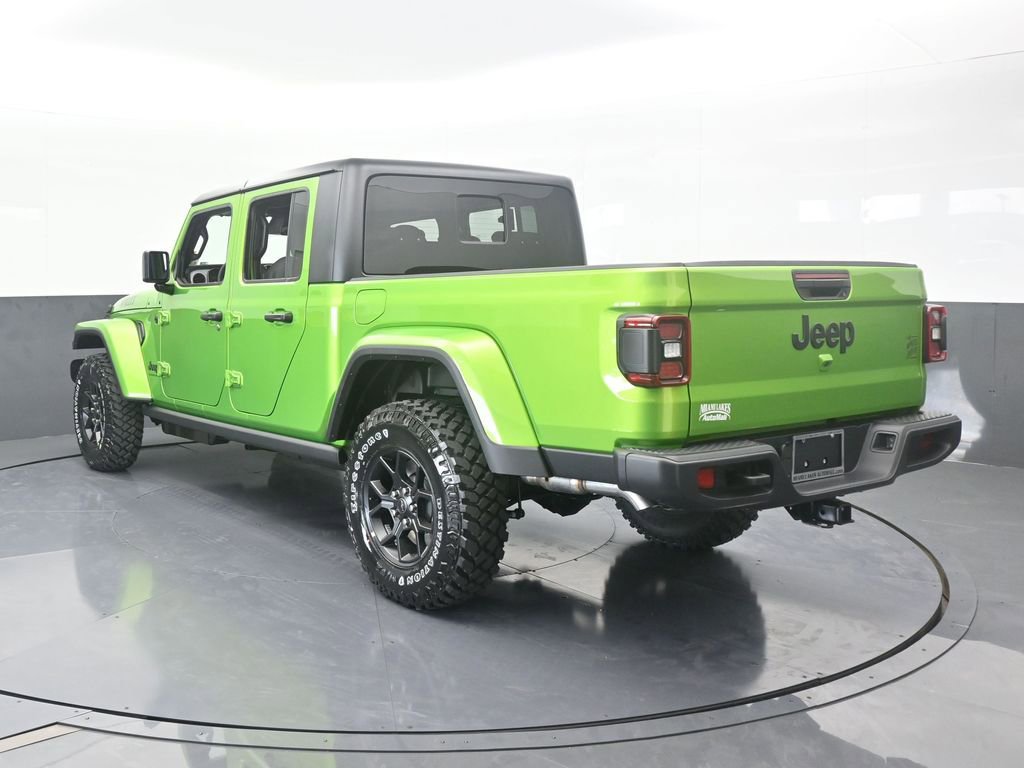 New 2026 Jeep Gladiator Willys image 4