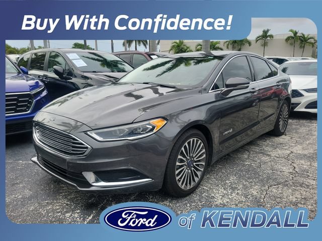 Used 2018 Ford Fusion SE w/ Equipment Group 602A FWD video 1