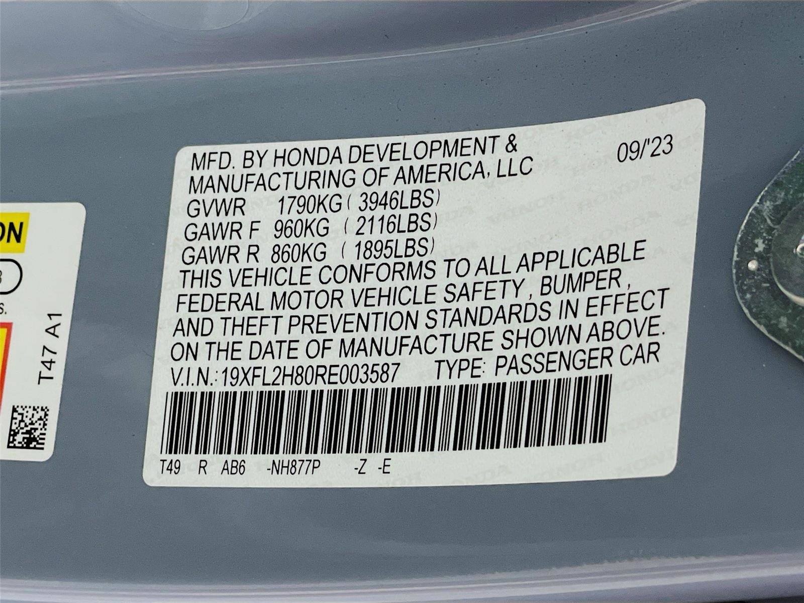 Used 2024 Honda Civic Sport image 34