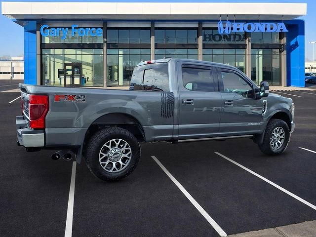 Used 2022 Ford F250 Lariat w/ Lariat Value Package AWD/4WD image 2