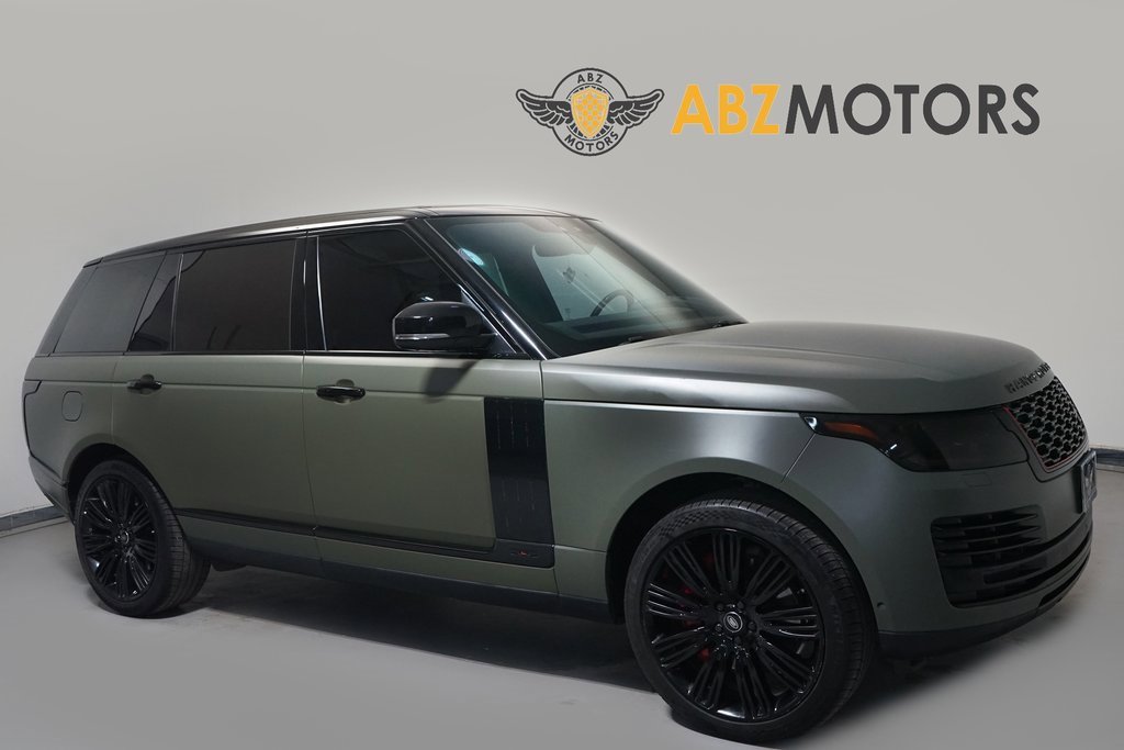 Used 2020 Land Rover Range Rover Long Wheelbase HSE video 1