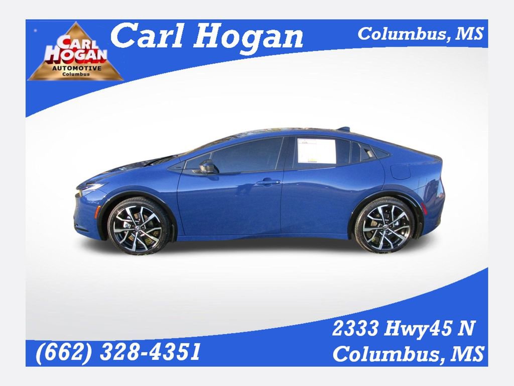 Used 2026 Toyota Prius Plug-In Hybrid