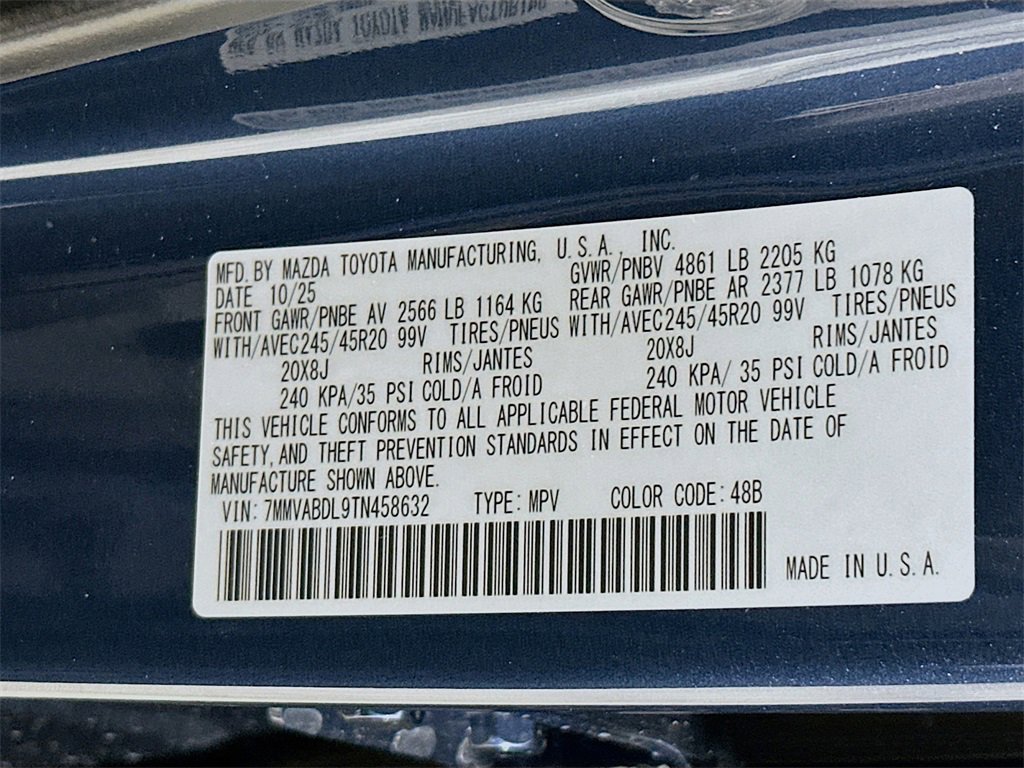 New 2026 MAZDA CX-50 AWD 2.5 S w/ Cargo Package image 27