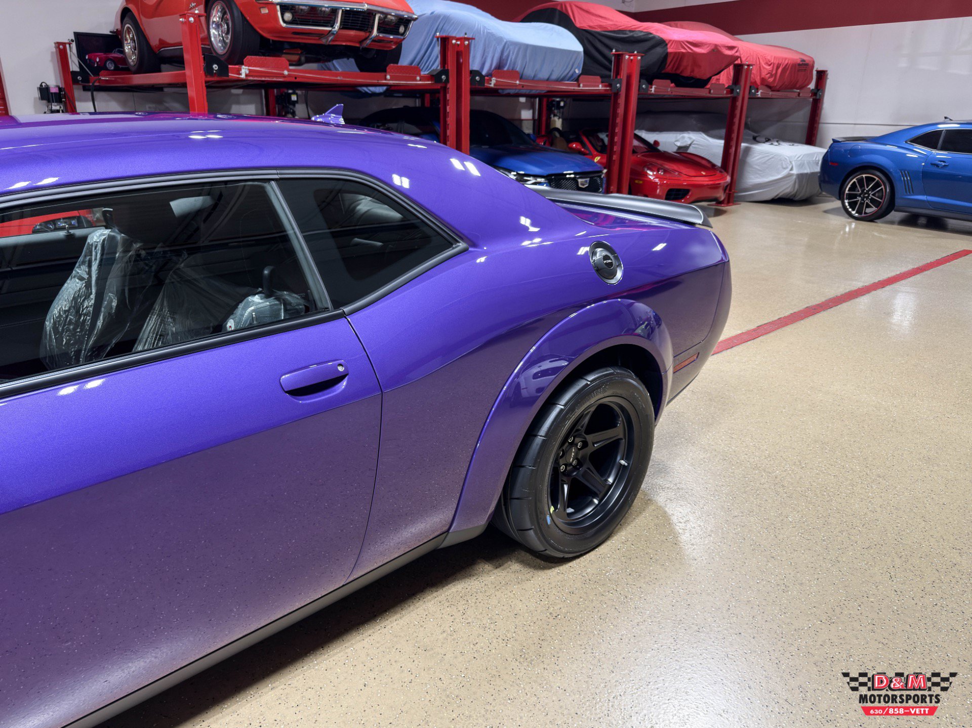 Used 2018 Dodge Challenger SRT Demon RWD image 38