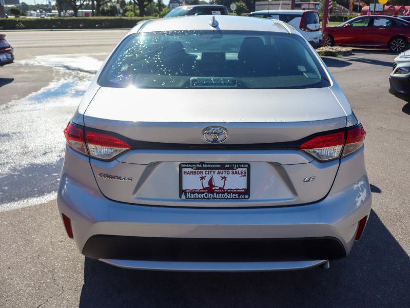 Used 2021 Toyota Corolla LE FWD image 4