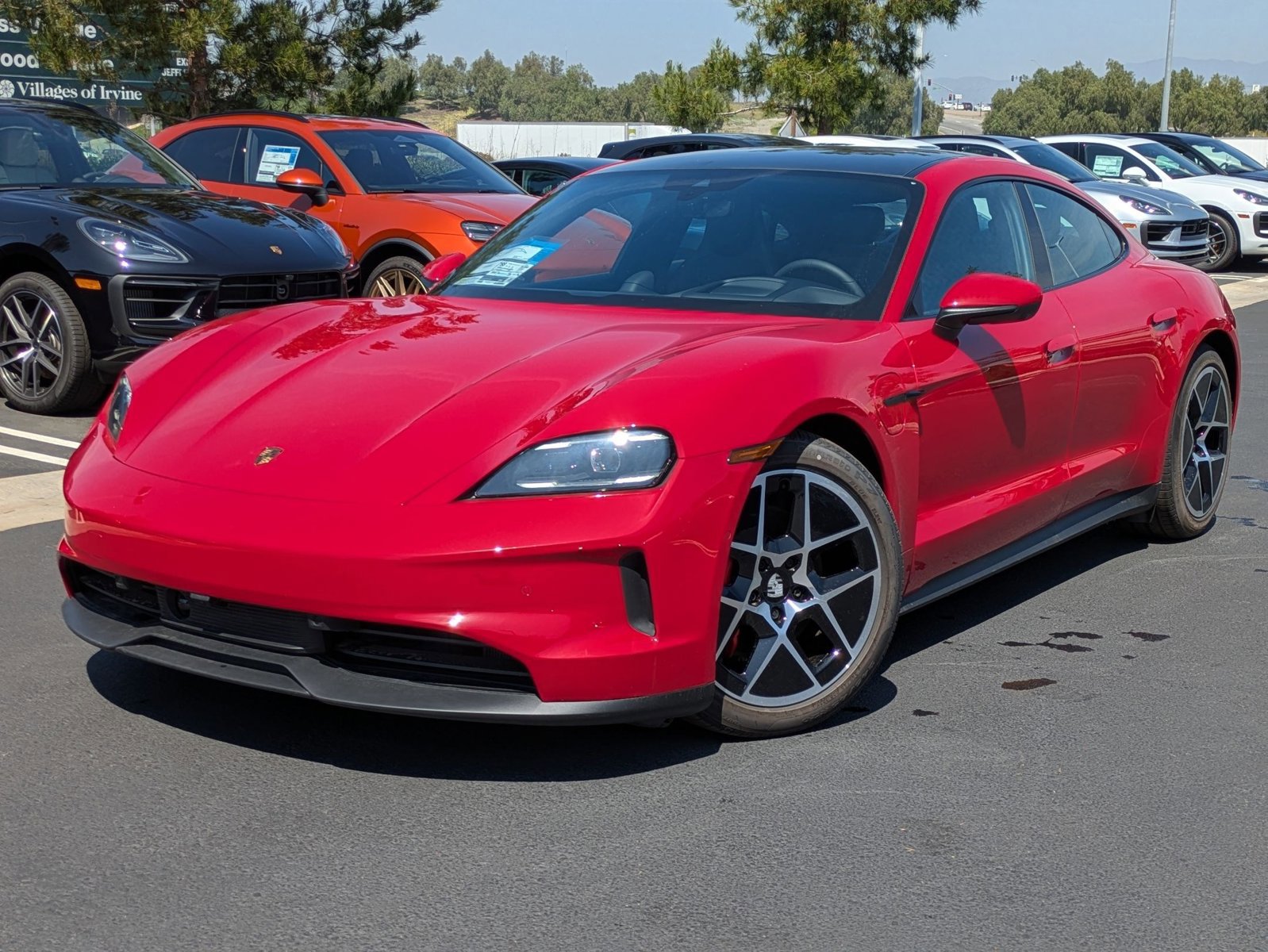 New 2025 Porsche Taycan 4S AWD/4WD video 1