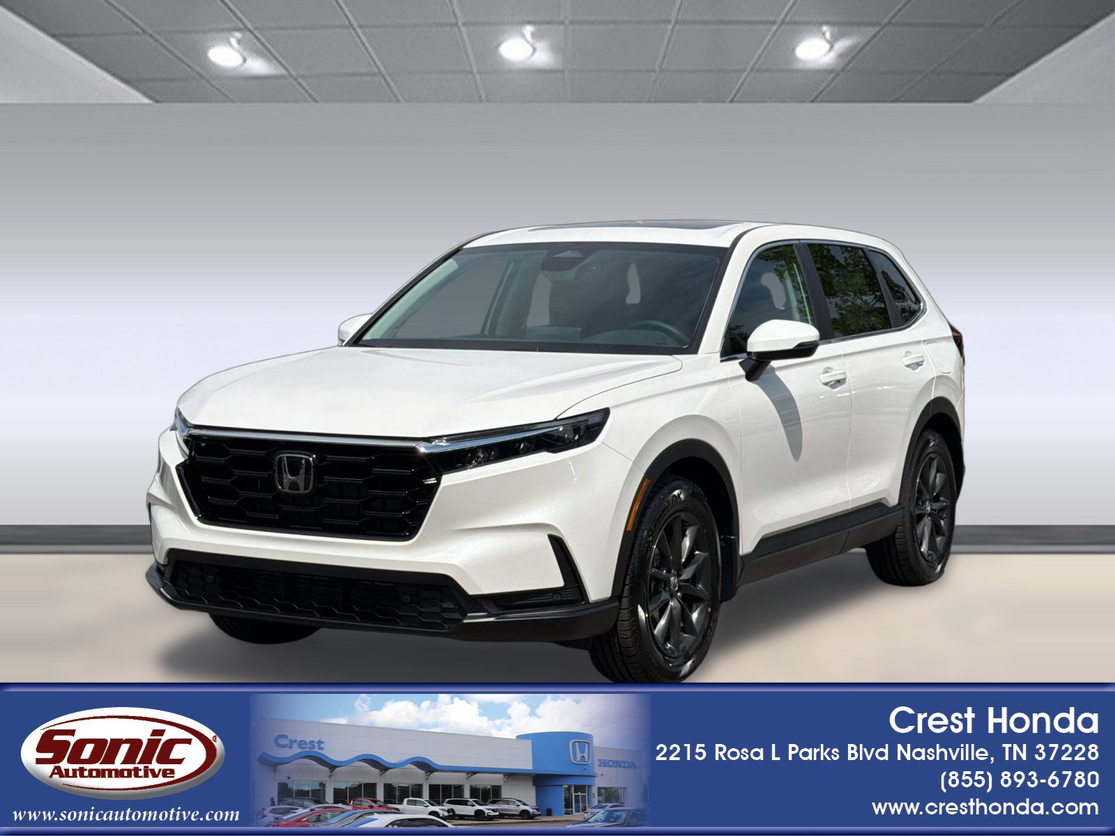 New 2026 Honda CR-V EX-L