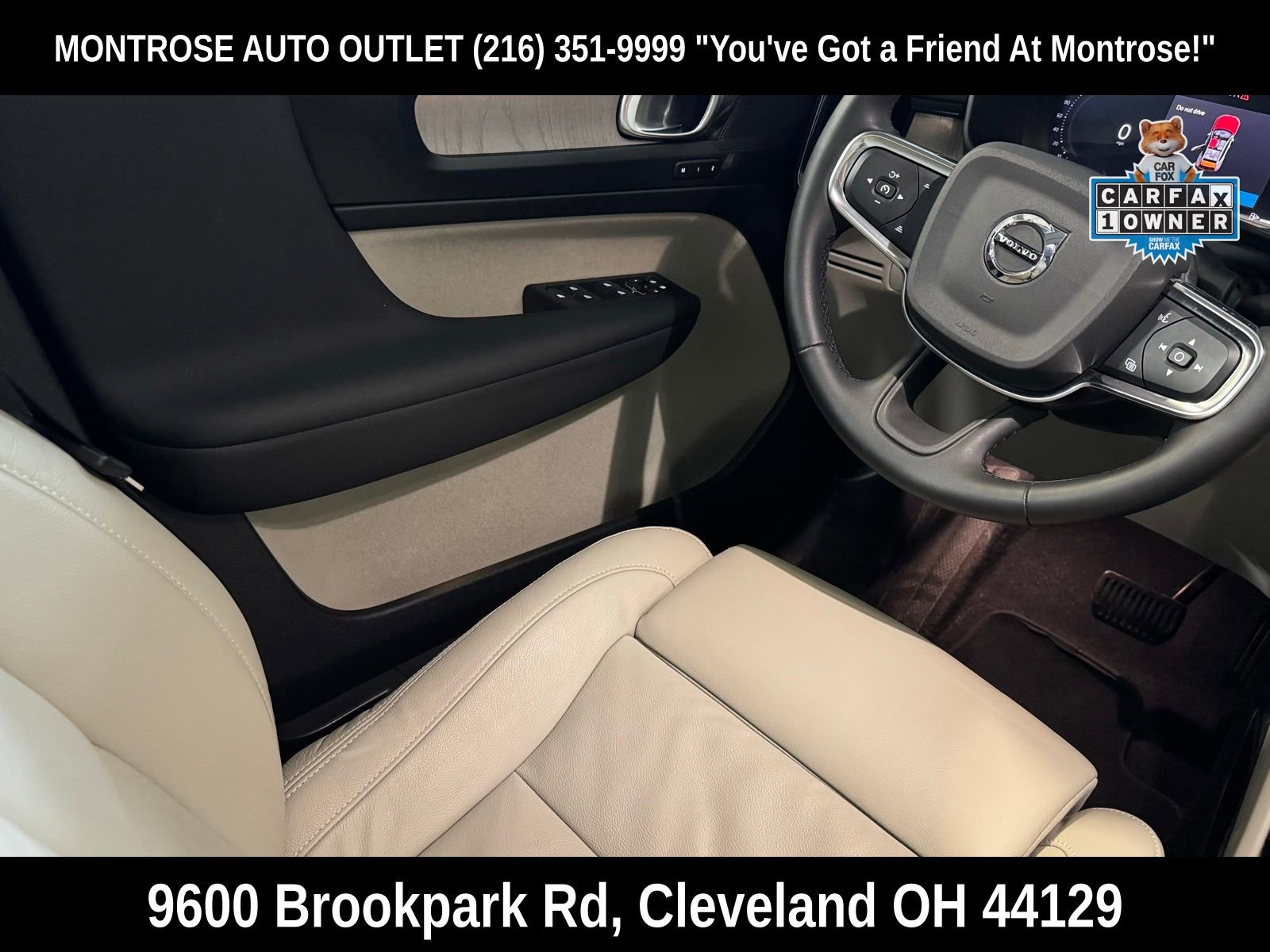 Used 2023 Volvo XC40 B5 Plus w/ Driver Assist Package image 37