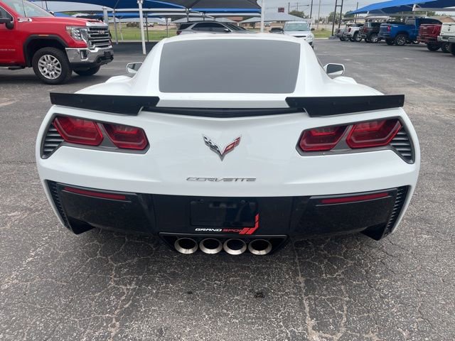 Used 2017 Chevrolet Corvette Grand Sport RWD image 5