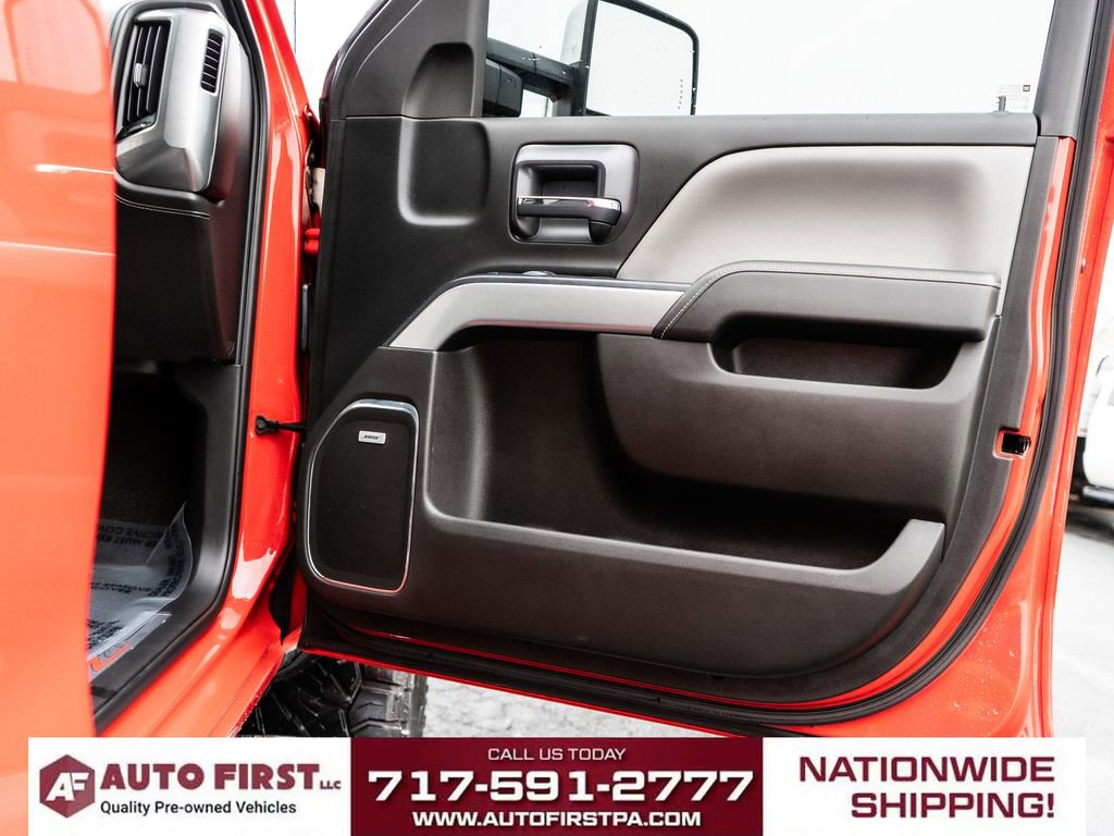 Used 2018 Chevrolet Silverado 2500 LTZ w/ Duramax Plus Package image 16