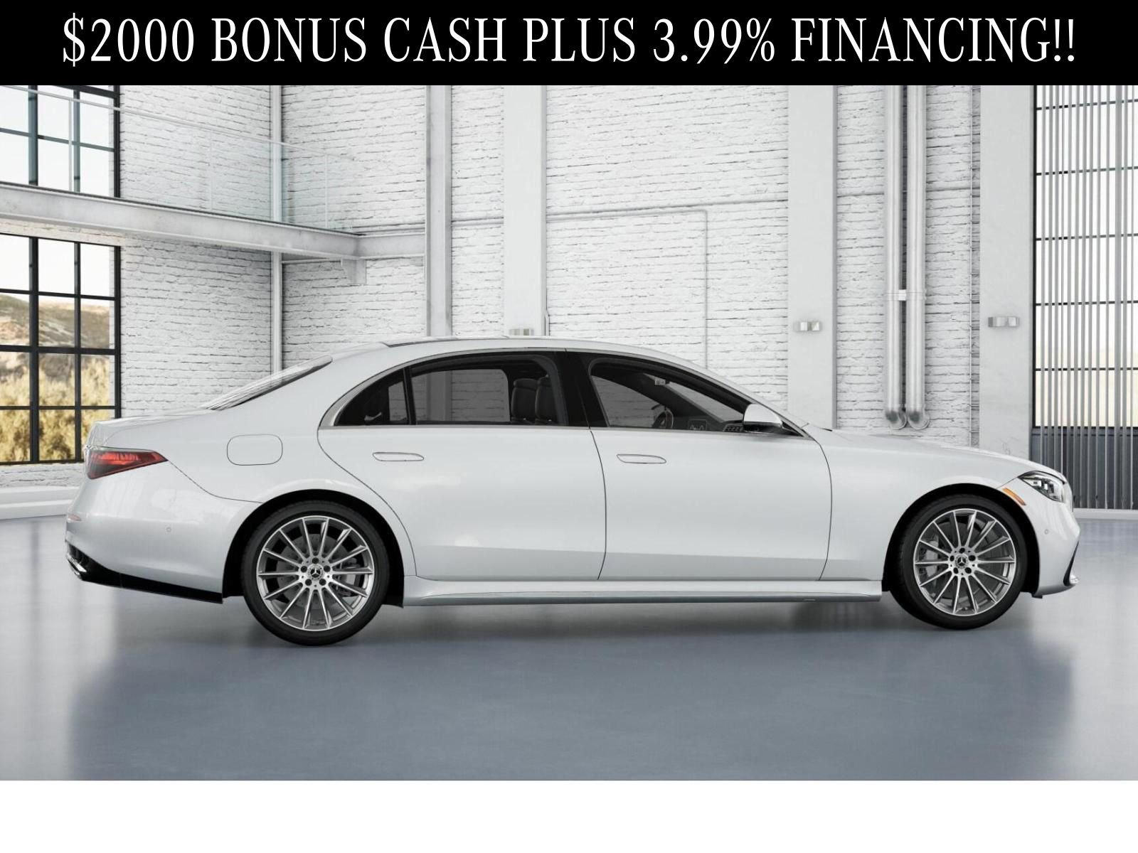 New 2026 Mercedes-Benz S 580 4MATIC Sedan image 17