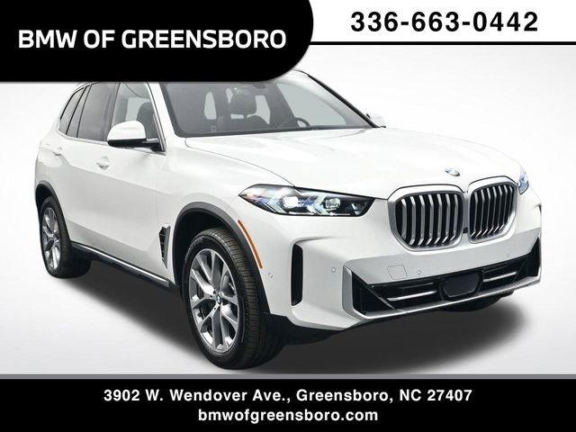 New 2026 BMW X5 sDrive40i w/ Premium Package