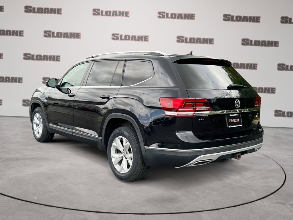 Used 2018 Volkswagen Atlas SEL AWD/4WD image 3