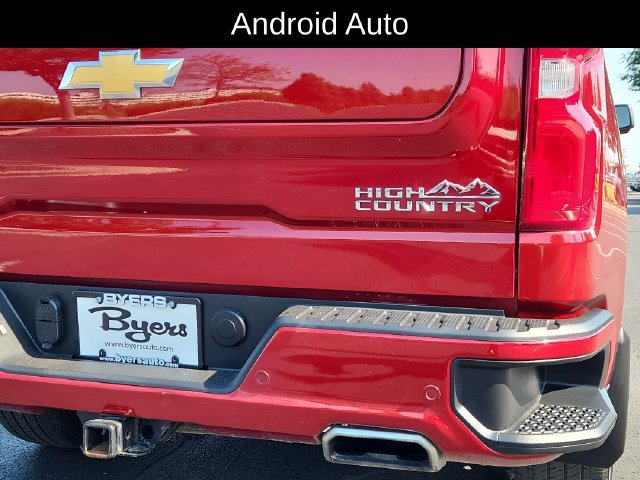 Used 2021 Chevrolet Silverado 1500 High Country AWD/4WD image 15