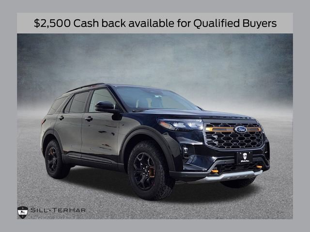 New 2026 Ford Explorer Tremor w/ Tremor Ultimate Package image 1