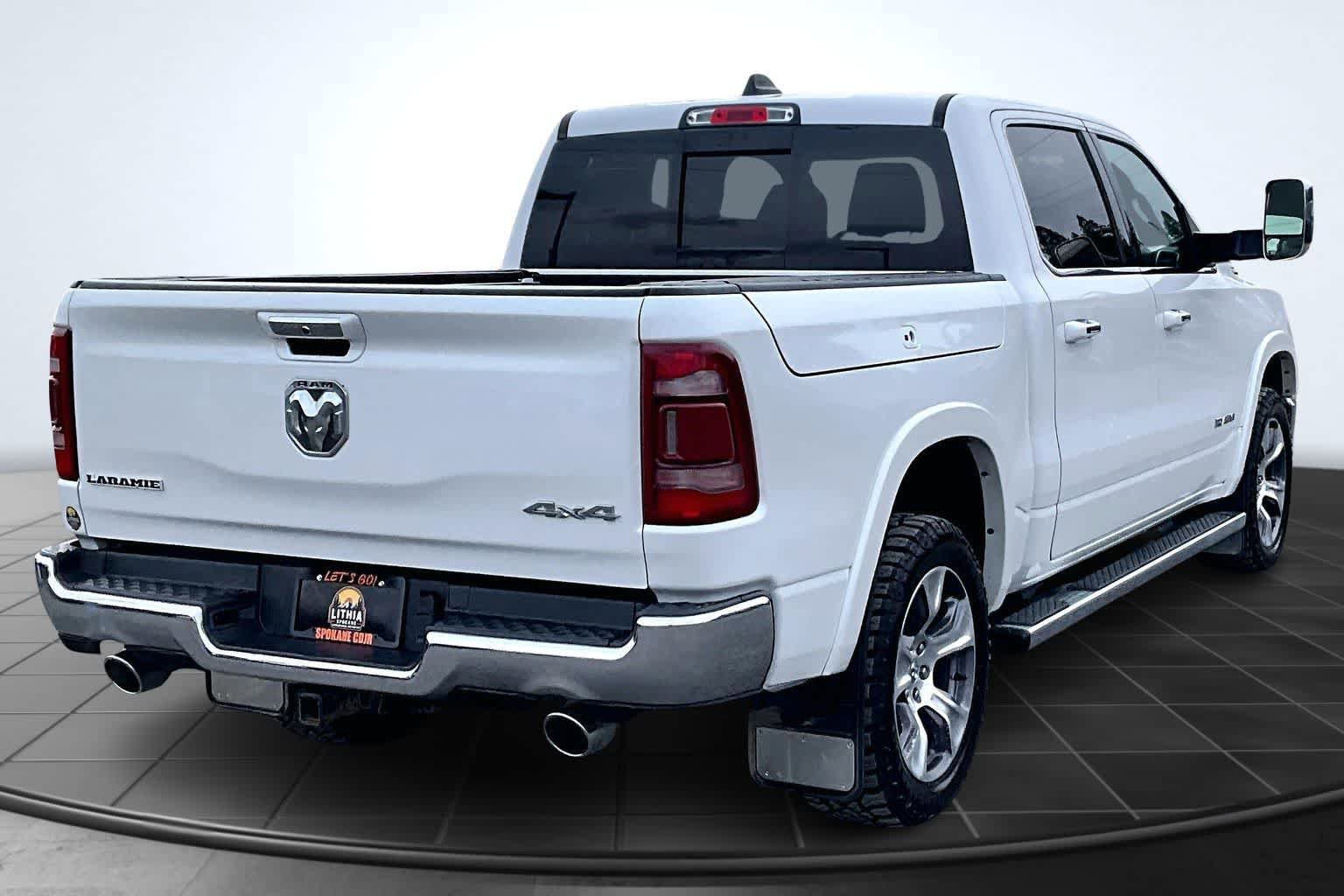Used 2020 RAM 1500 Laramie image 23