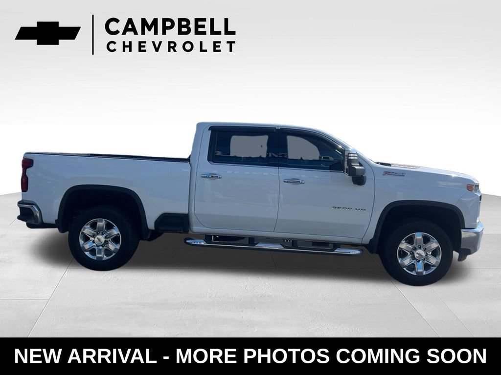 Used 2022 Chevrolet Silverado 2500 LTZ w/ LTZ Premium Package AWD/4WD image 6