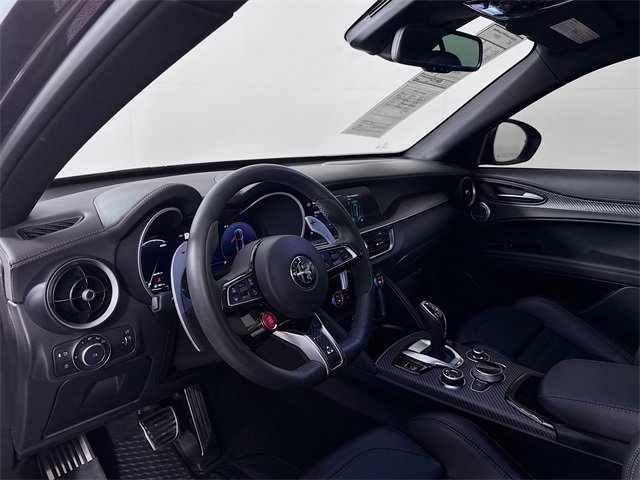 Used 2024 Alfa Romeo Stelvio Quadrifoglio w/ Active Assist Plus Package image 9