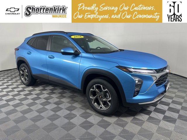 New 2026 Chevrolet Trax LT w/ Sunroof Package video 1