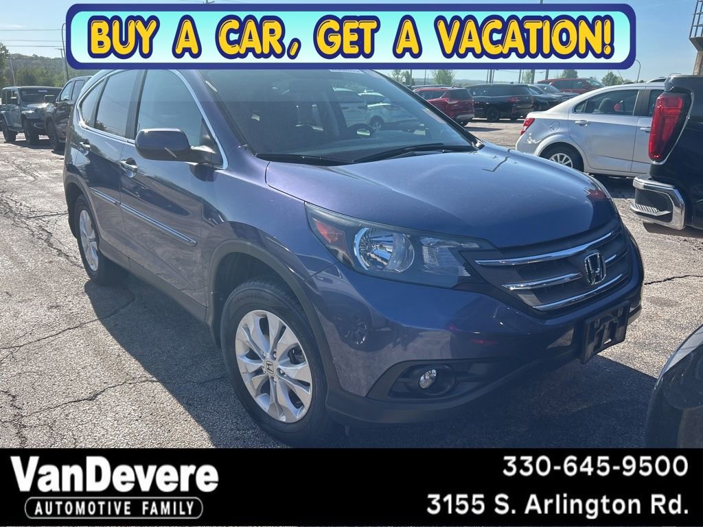 Used 2013 Honda CR-V EX