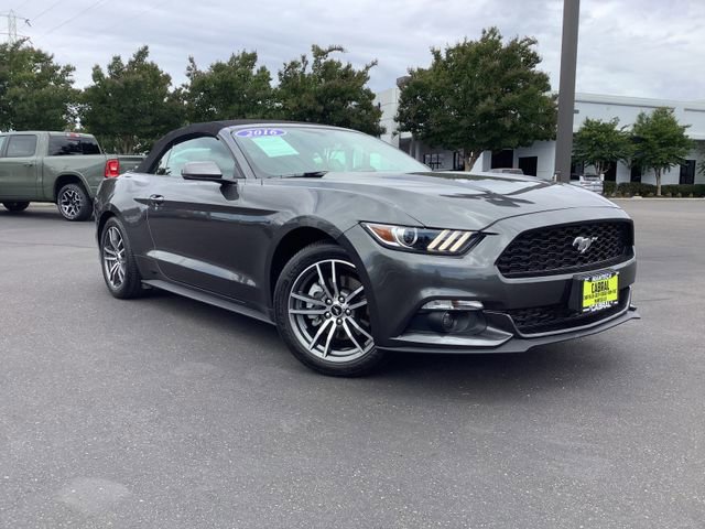 Used 2016 Ford Mustang Premium RWD image 2