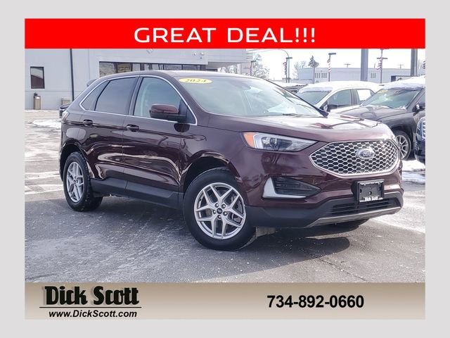 Used 2024 Ford Edge SEL image 1